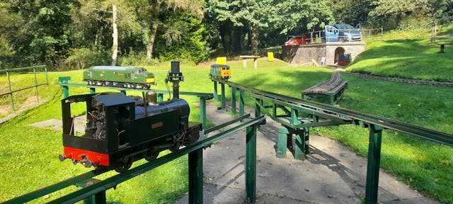 Stratford Park Miniature Railway 