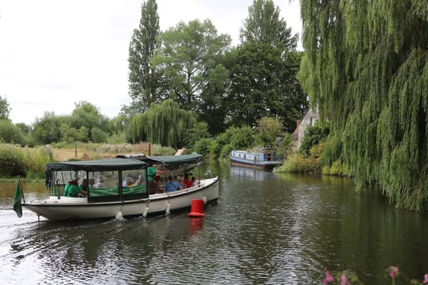 Boat Trips | Wallbridge