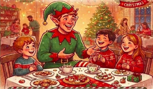 Eat with an Elf