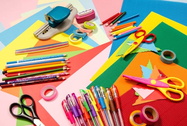 Craft Sessions at Minchinhampton Library
