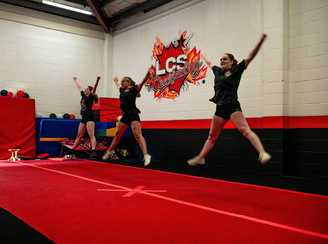 LCS Cheerleading - image 1