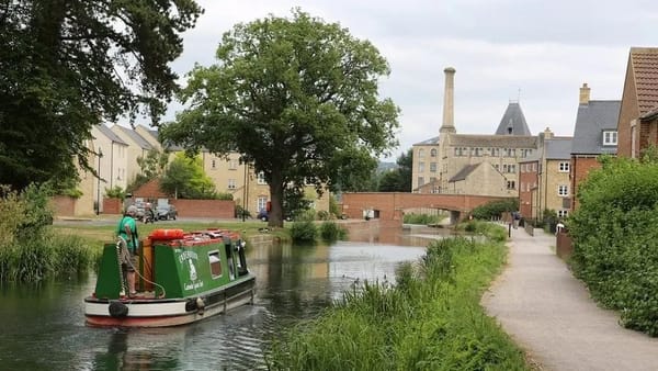 Ebley canal walk