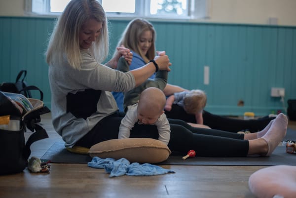 Massage, Stretch and Play with Bumble&Bea