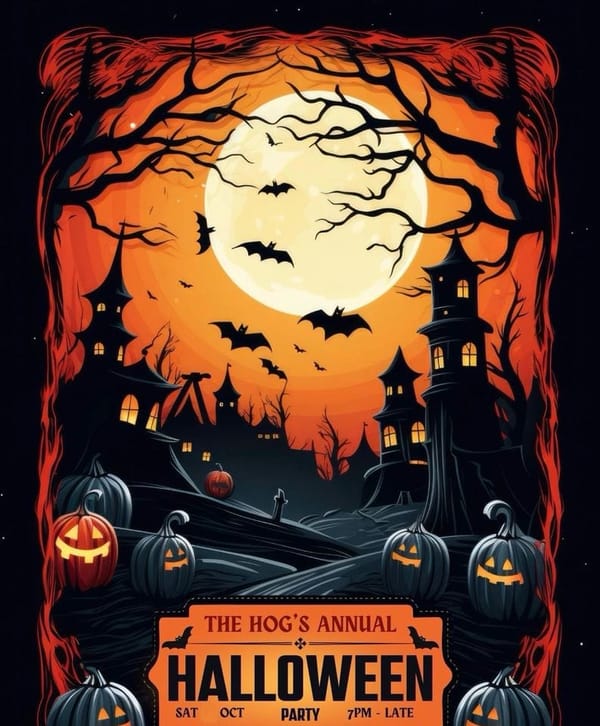 Halloween at the Hog
