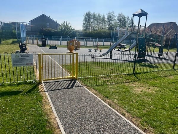 The Bulwarks Playground Minchinhampton