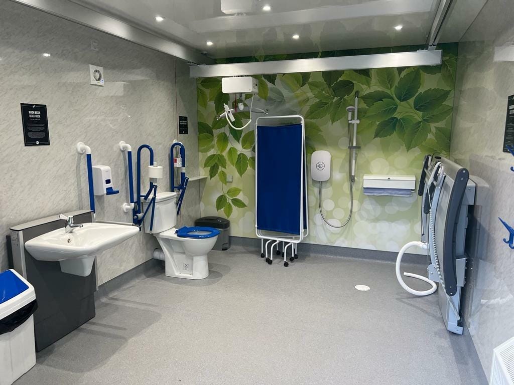 Changing Places Toilets | Accessible toilets near Stroud