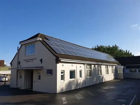 Arthur S Winterbotham Memorial Hall