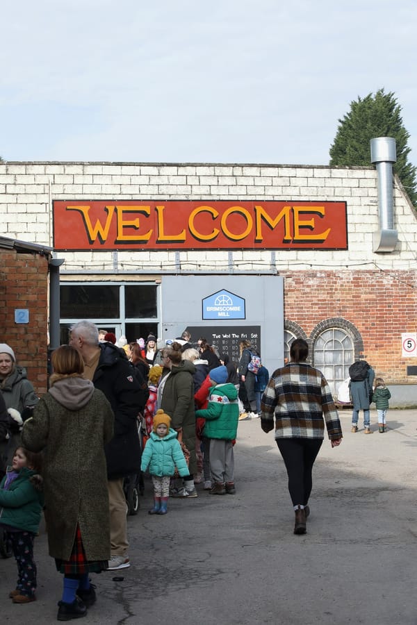 Half Term at Brimscombe Mill