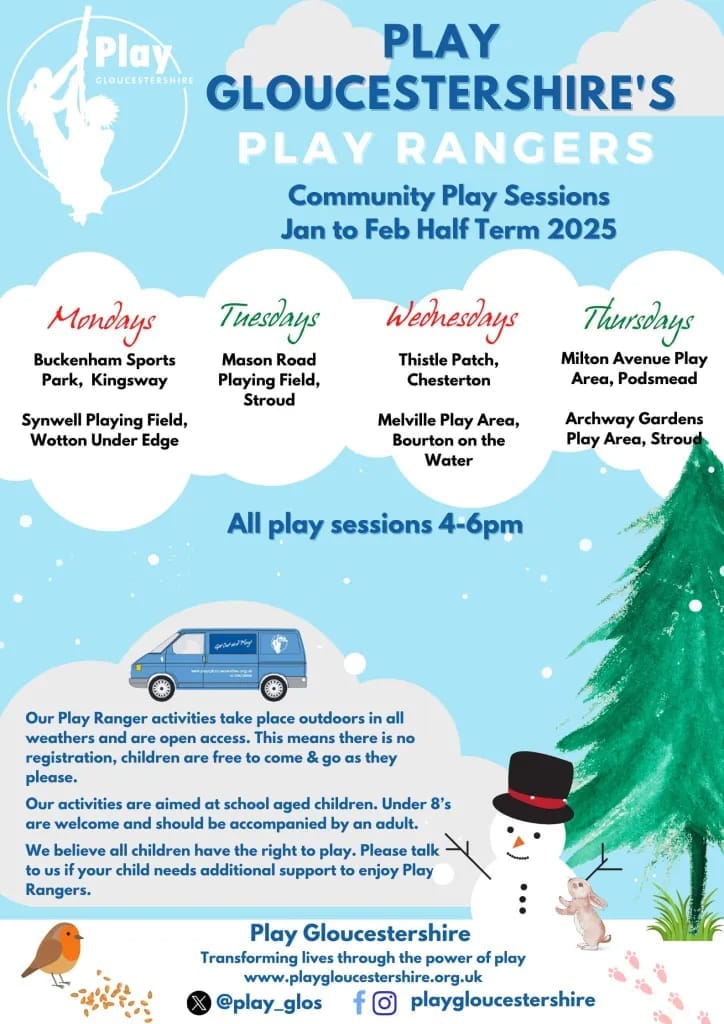 Play Gloucestershire - Play Rangers - image 1