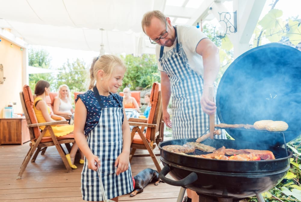 Family BBQ Ideas in Stroud: Cooking with Fresh Local Produce This Summer