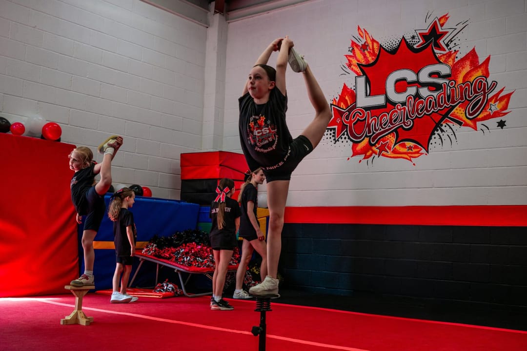 LCS Cheerleading - image 1