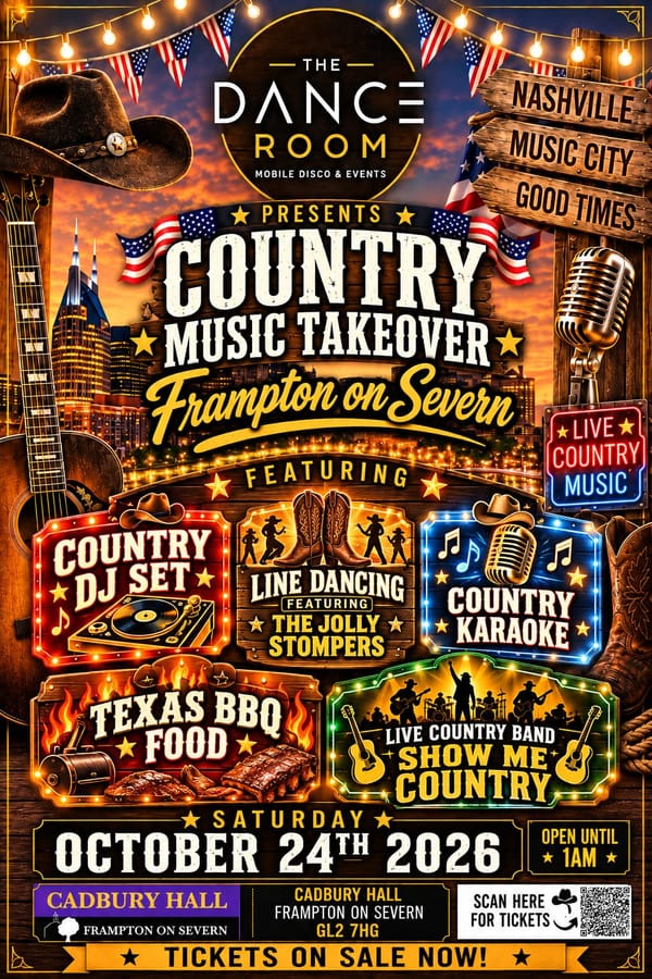 Country Music Takeover - Frampton on Severn