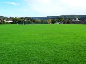 The War Memorial Recreation Ground - Dursley