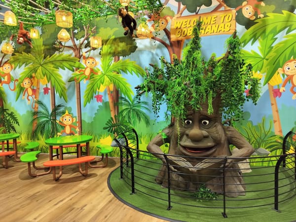 Go Bananas Soft Play