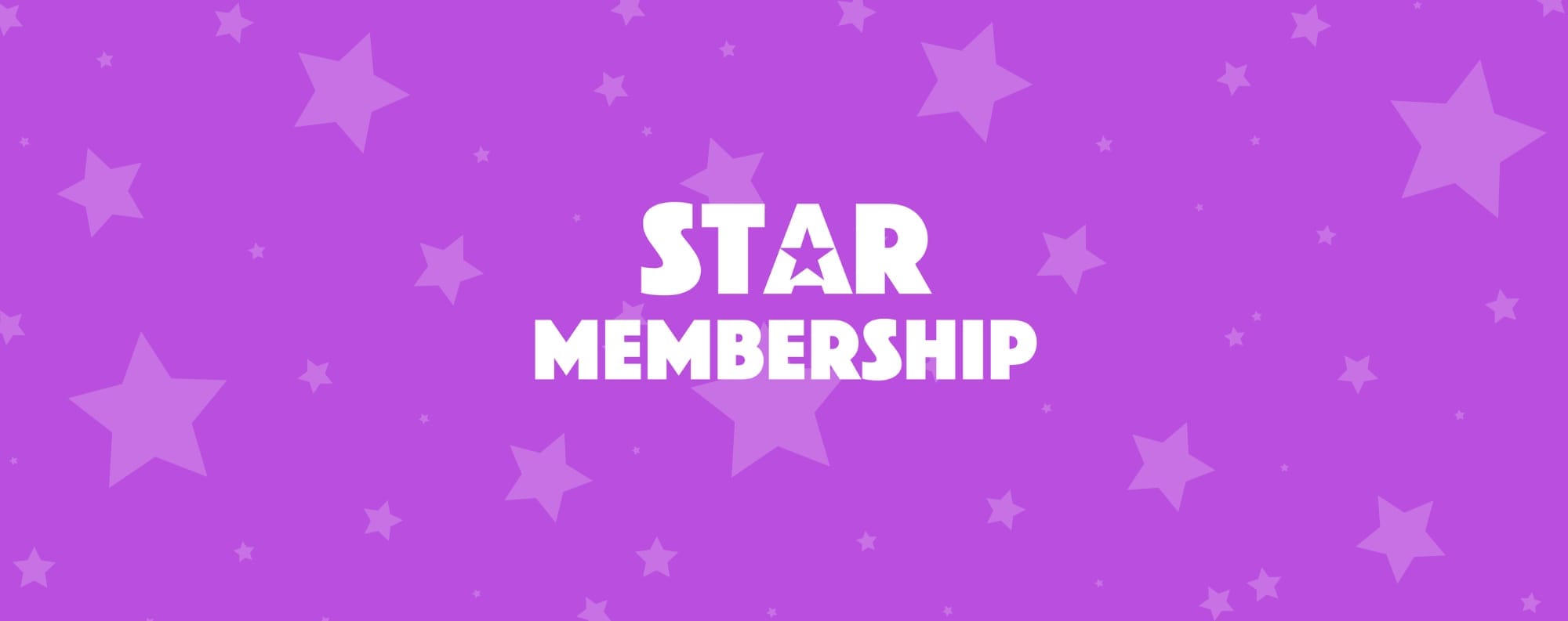 Star Membership Invitation