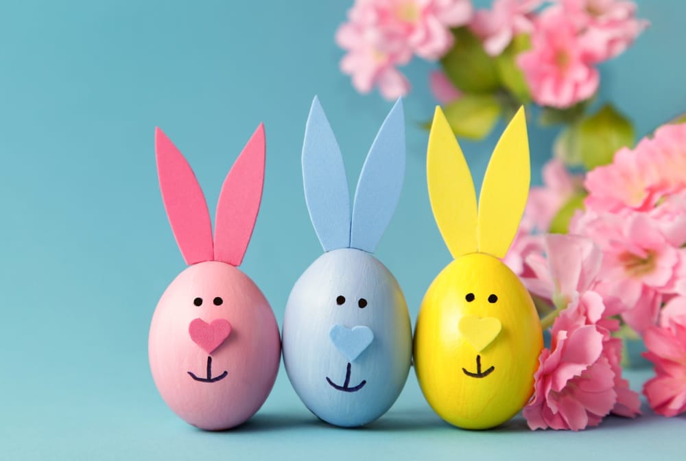 Easter Crafts and Activities to do at Home