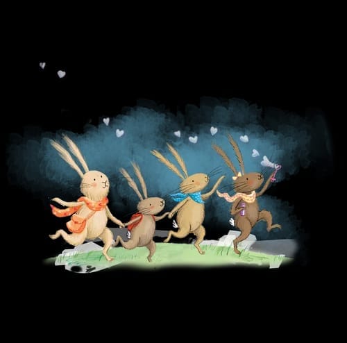 The Bunnies of Hoppity Hill