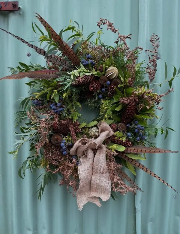 Wreath Making at Hawkwood