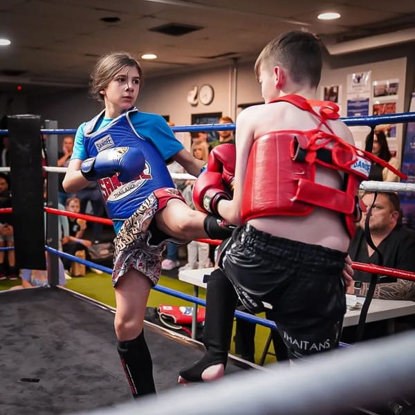 Stroud Martial Arts - Thaiboxing