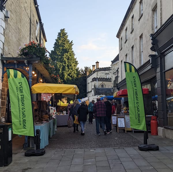 Shambles Market Stroud