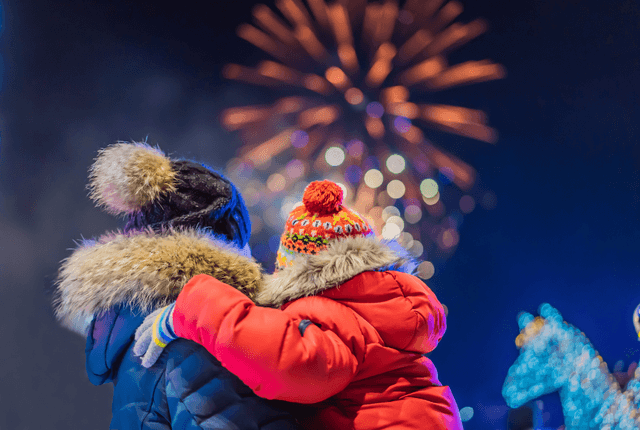 Firework Displays in Stroud