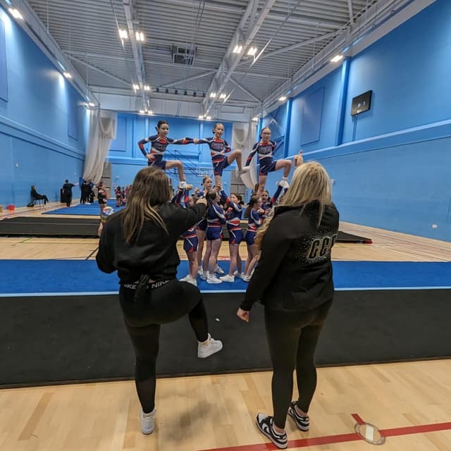 Cheerleading in Dursley